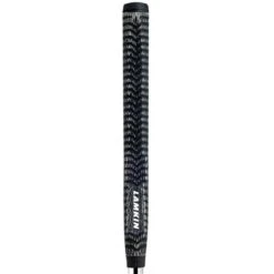 Deep Etched Paddle FC Putter Grip Black White