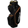 COBRA Ultralight Pro Cart Bag Black-Gold Fusion