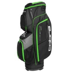 COBRA XL Cart Bag Black - Grey - Green