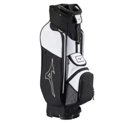 Mizuno LW-C Cart Bag 22 7W White Black