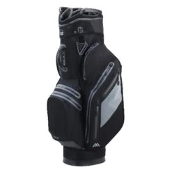 Aqua Style 3 W/P Cart Bag Black