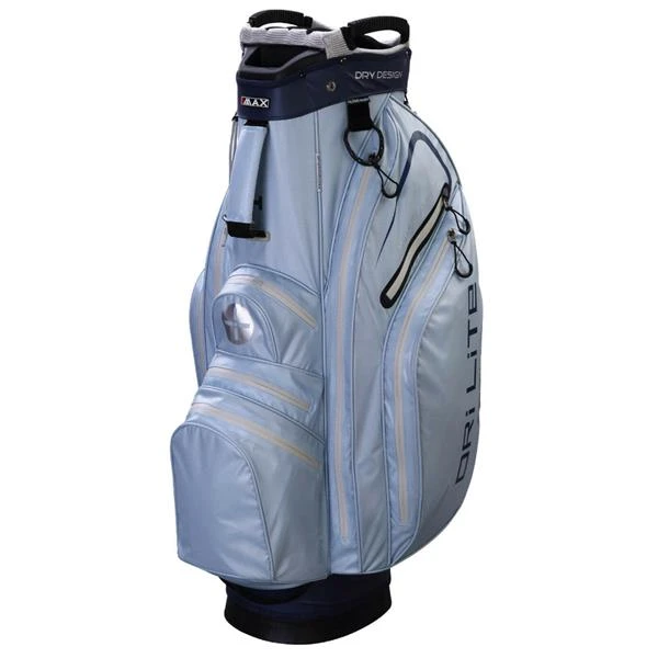 Dri Lite Active Cart Bag Light Blue - Steel - Image 2
