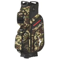 Mizuno BR-D4 Cart Bag Camo - Black