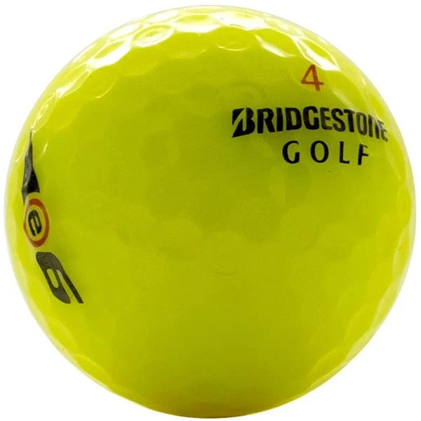 Bridgestone E6 Golf Balls Dozen Yellow - Image 2