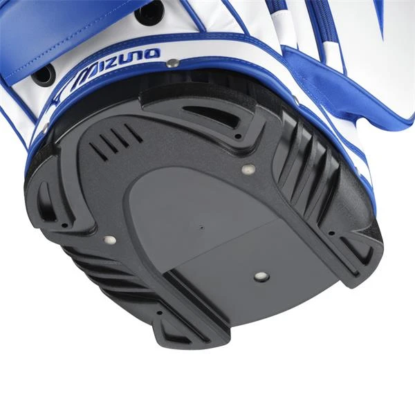 Mizuno Tour Cart Bag 22 14W White Blue - Image 3