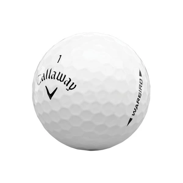 Callaway Warbird 21 Golf Ball Dozens White - Image 3