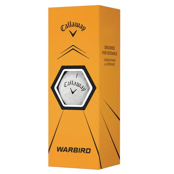 Callaway Warbird 21 Golf Ball Dozens White - Image 4