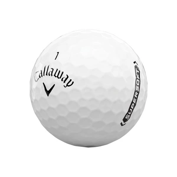 Callaway Supersoft 21 Golf Ball Dozens White - Image 3