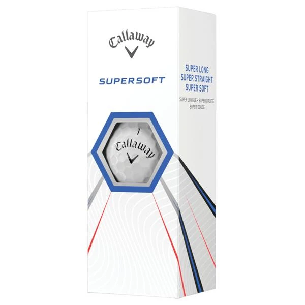 Callaway Supersoft 21 Golf Ball Dozens White - Image 4