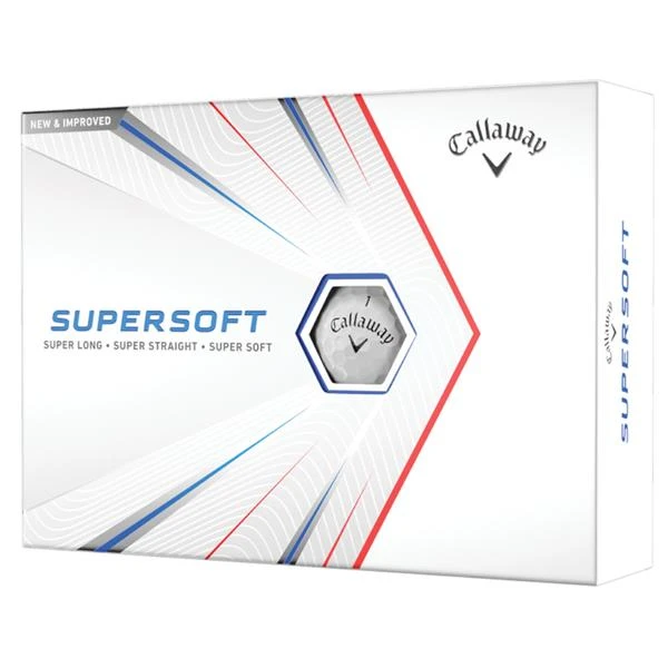 Callaway Supersoft 21 Golf Ball Dozens White