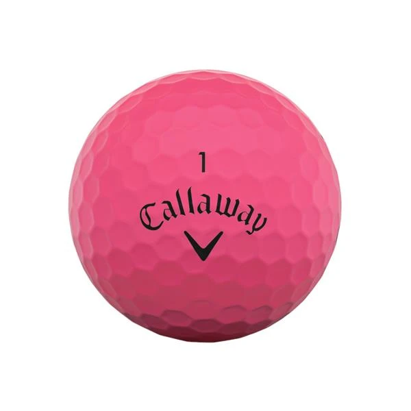 Callaway Supersoft 21 Golf Ball Dozens Pink - Image 2