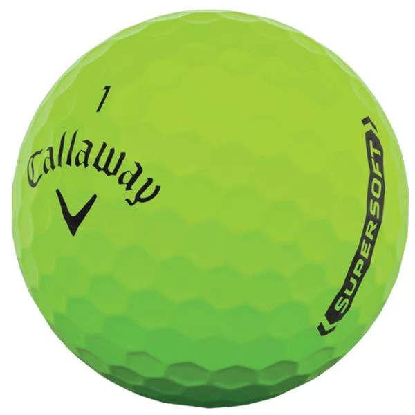 Callaway Supersoft 21 Golf Ball Dozens Green - Image 2