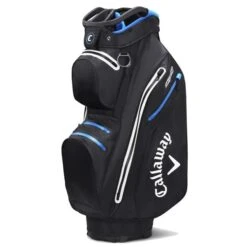 Callaway Org 14 HD Cart Bag Black Camo Royal
