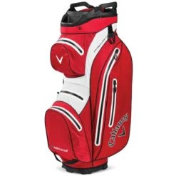 Callaway Hyper Dry 15 Cart Bag Red - White