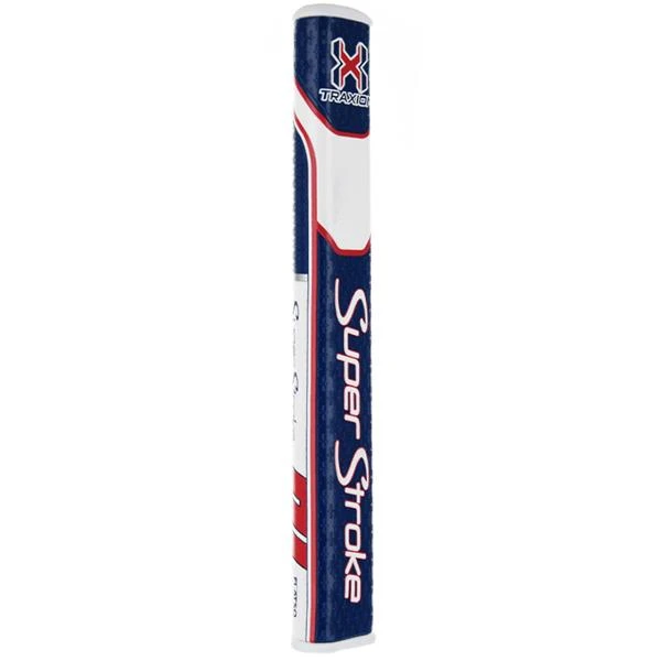 Flatso 3.0 Putter Grip White - Navy - Red