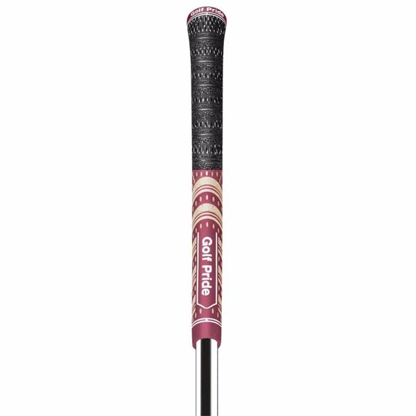 Golf Pride MCC Teams Standard Grip . Maroon Gold - Image 2