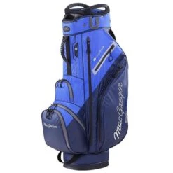 MacGregor 15-Series Water Resistant 10" Cart Bag Navy - Royal