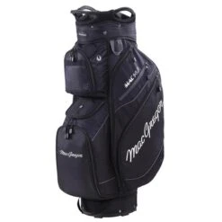 MacGregor Mac 14.0 10" Cart Bag Black