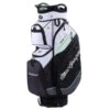 MacGregor Mac 14.0 10" Cart Bag Silver - Black - Green