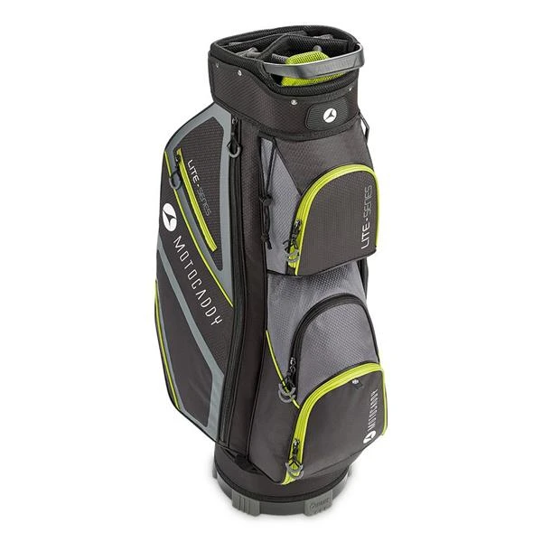 Motocaddy Lite Series Cart Bag Black Lime - Image 2
