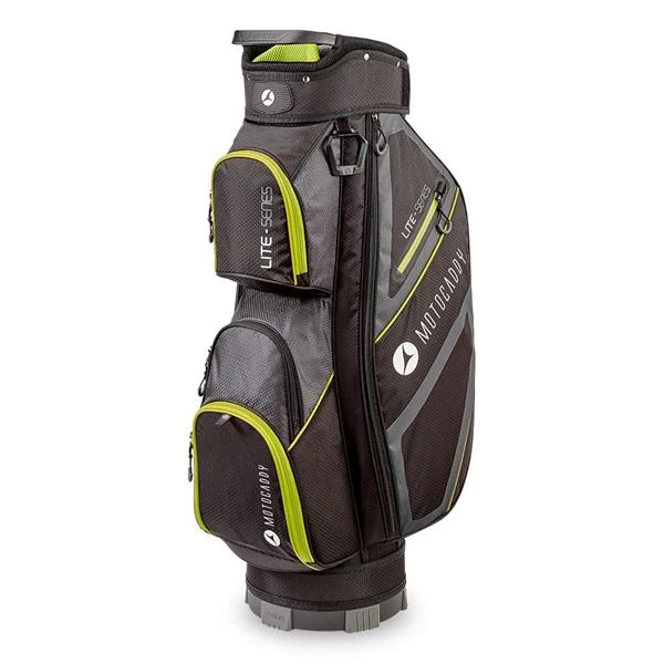 Motocaddy Lite Series Cart Bag Black Lime