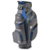 Motocaddy Dry Series Cart Bag Charcoal - Blue