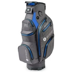 Motocaddy Dry Series Cart Bag Charcoal - Blue