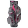 Motocaddy Dry Series Cart Bag Charcoal - Fuchsia