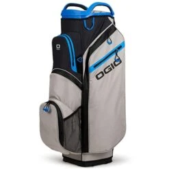 Ogio By Callaway All Elements Silencer Cart Bag Grey