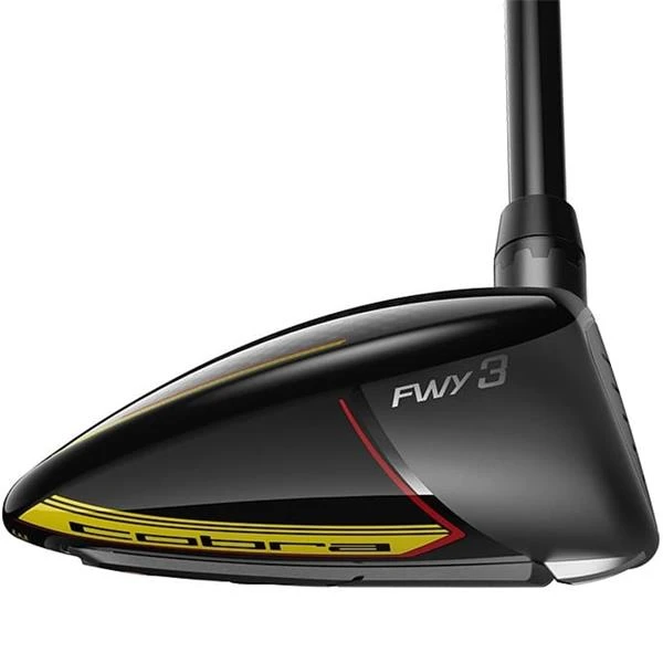 COBRA King SPEEDZONE Fairway Wood Black - Yellow Gents RH - Image 3