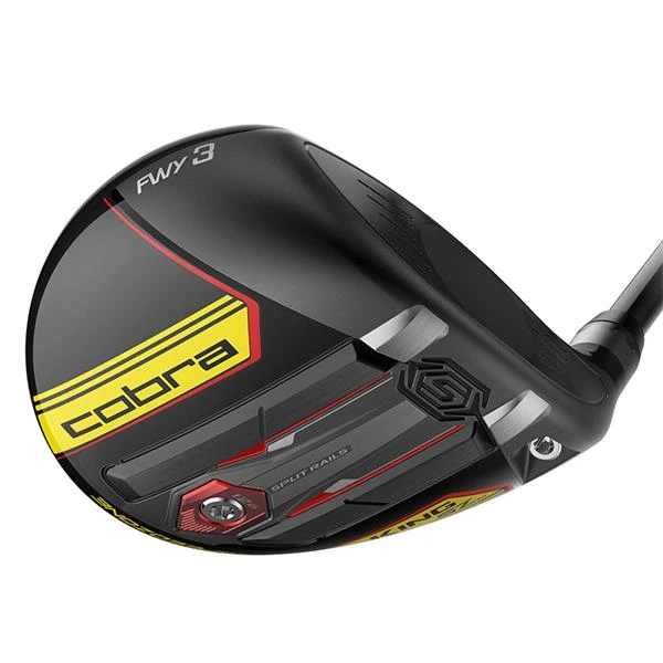 COBRA King SPEEDZONE Fairway Wood Black - Yellow Gents RH - Image 4