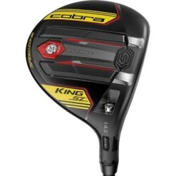 COBRA King SPEEDZONE Fairway Wood Black - Yellow Gents RH
