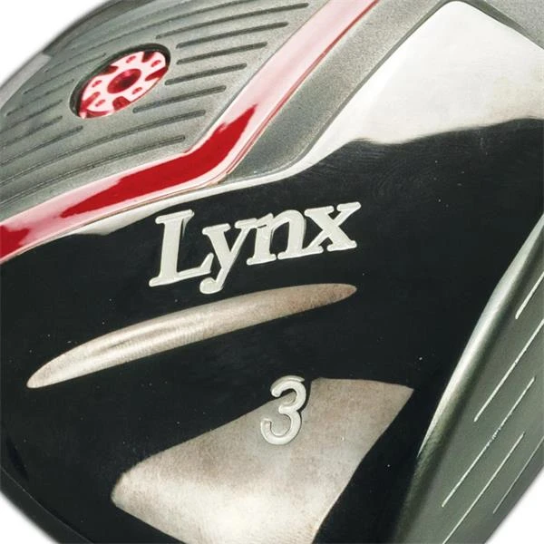 Lynx Predator Red Fairway Wood Gents RH - Image 2