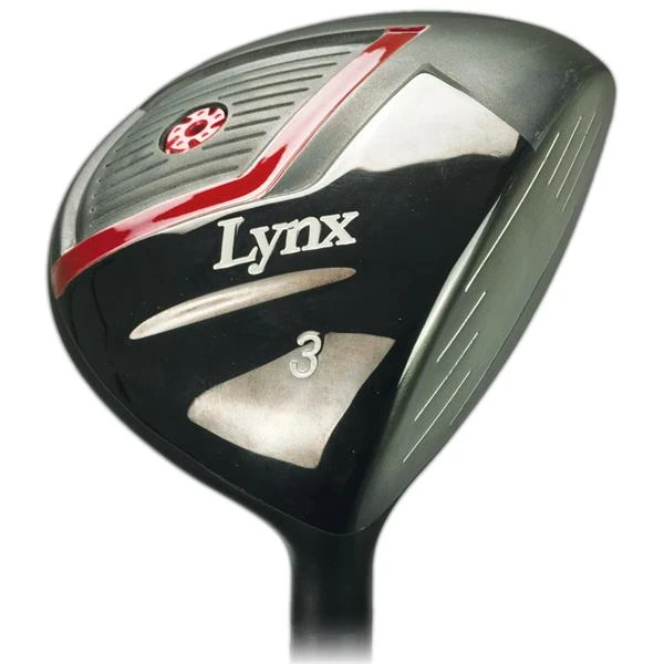 Lynx Predator Red Fairway Wood Gents RH