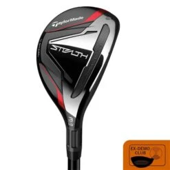 TaylorMade EX DEMO Stealth Rescue Gents LH