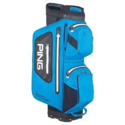 Ping Pioneer Monsoon 201 Cart Bag Azure Black
