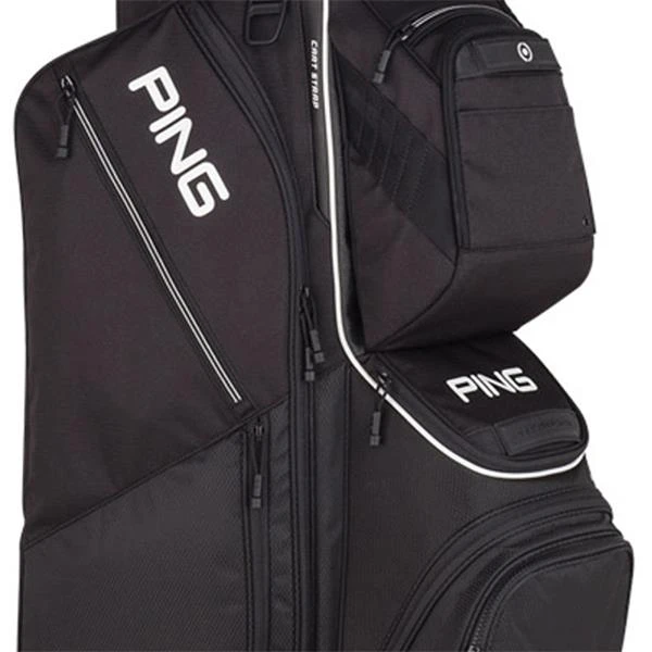 Ping Pioneer 191 Cart Bag Black - Image 2