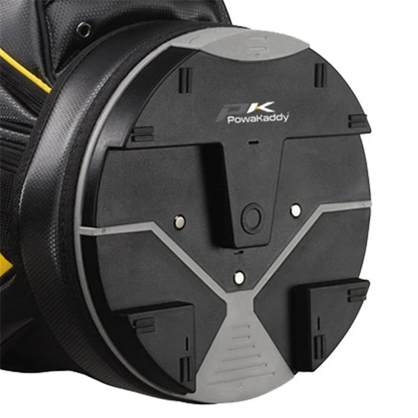 PowaKaddy DLX-Lite Cart Bag Gunmetal Blue - Image 3
