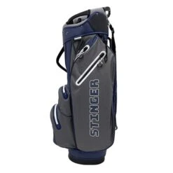 Rain Dry Waterproof Cart Bag Grey Navy White