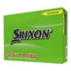 Srixon Soft Feel Balls Dozen Tour Yellow