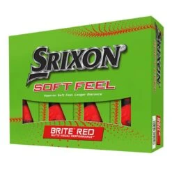 Srixon Soft Feel Balls Dozen Red