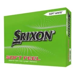 Srixon Soft Feel Balls Dozen White