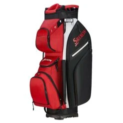 Srixon Premium Cart Bag Red - Black