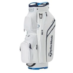 TaylorMade Cart Lite Bag Grey - Navy