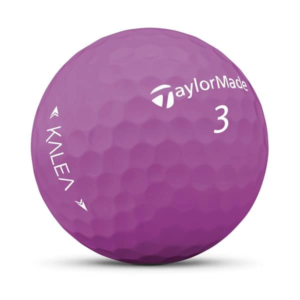 TaylorMade Kalea Golf Ball Dozen Purple - Image 2