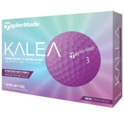 TaylorMade Kalea Golf Ball Dozen Purple