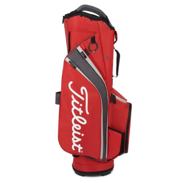 Titleist 14 Cart Bag DKRDGRGRY - Image 3