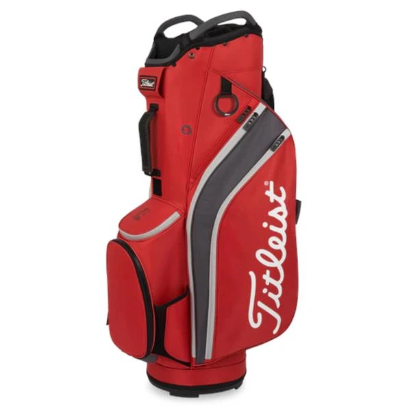 Titleist 14 Cart Bag DKRDGRGRY