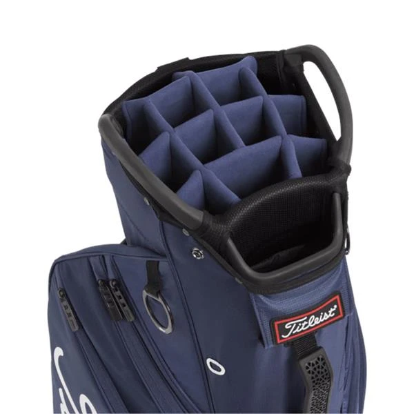Titleist 14 Cart Bag Navy - Image 2