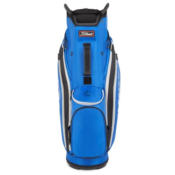 Titleist 14 Cart Bag Royal Black Grey - Image 3